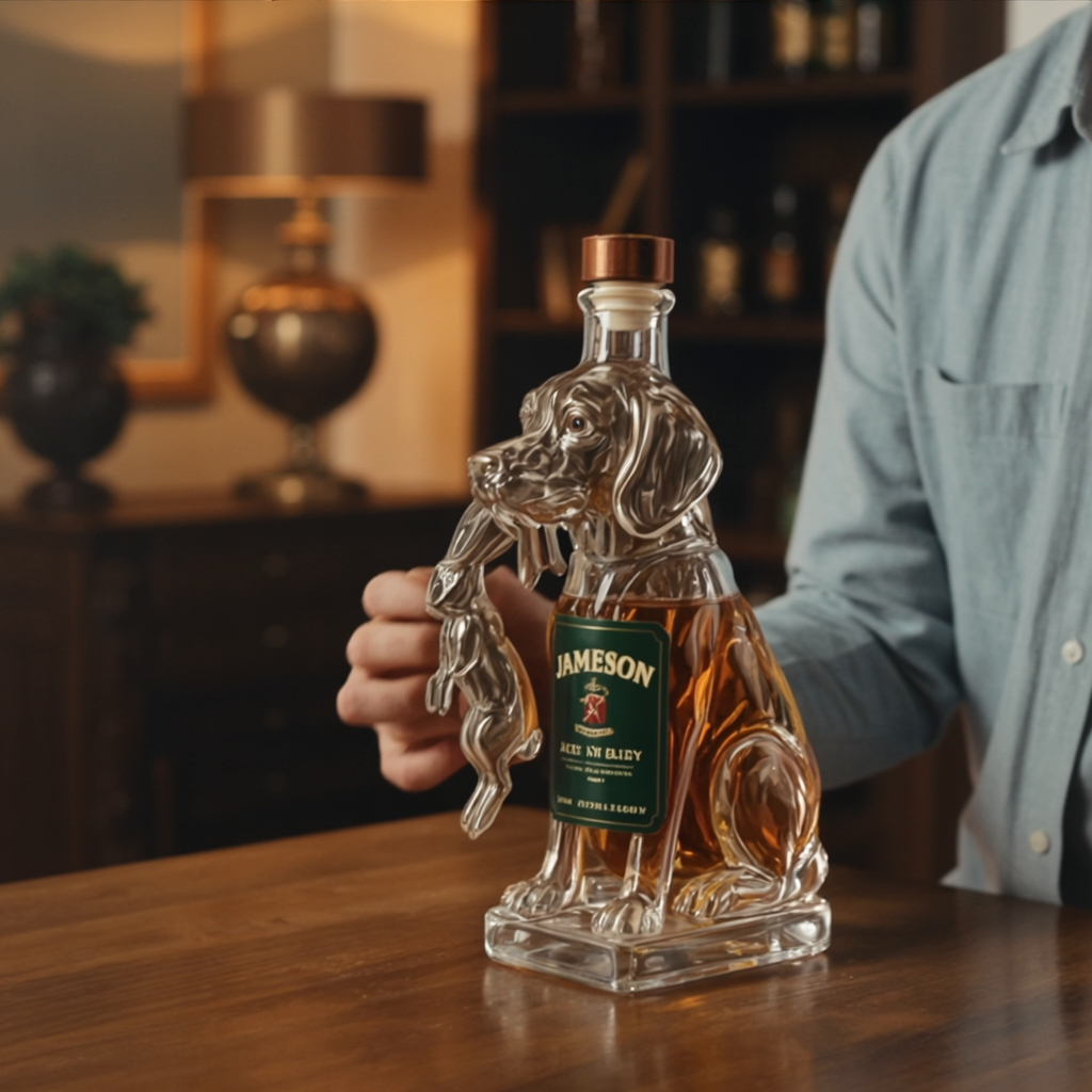 Whiskey Bottles - Dog Edition