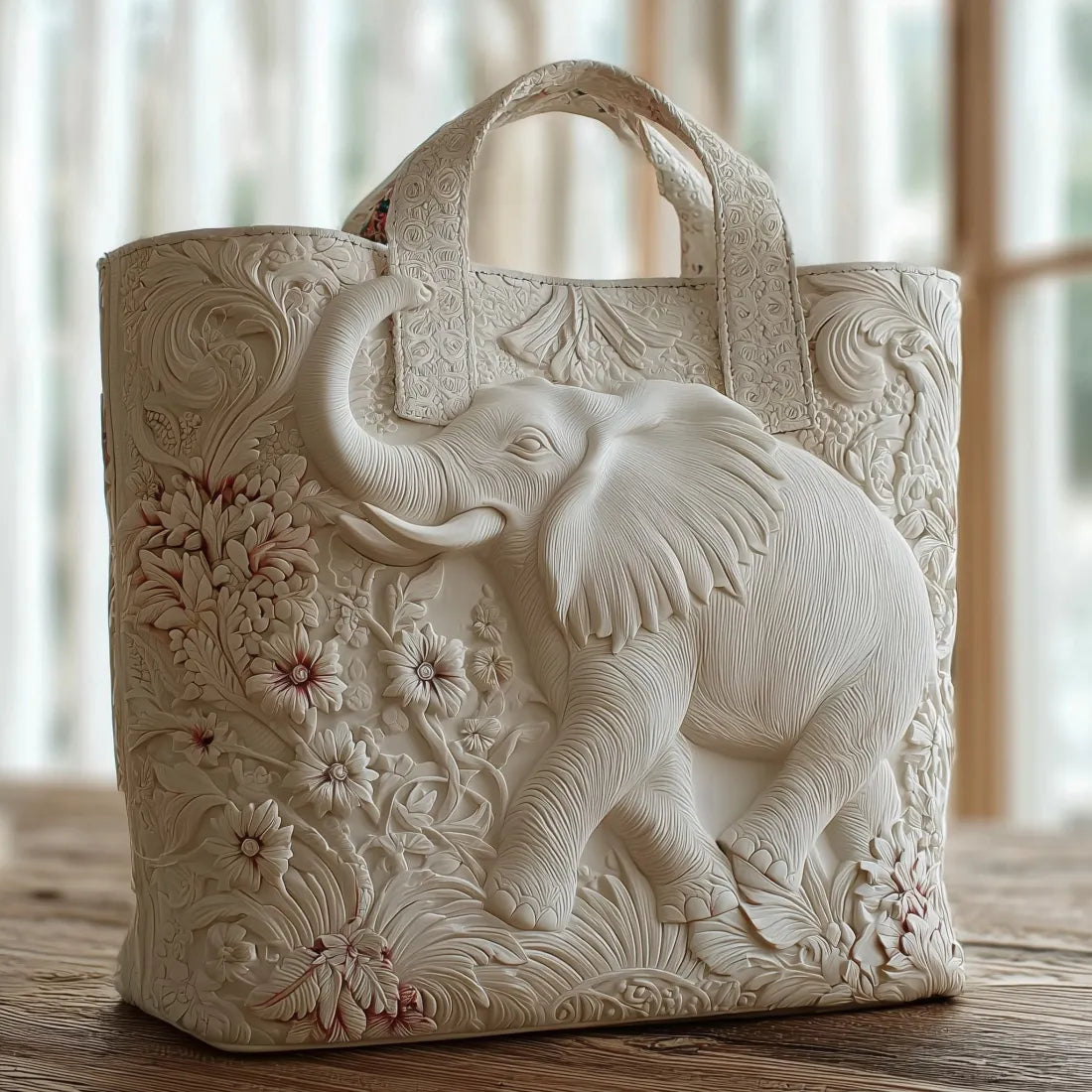 Sac fait main – Éléphant
