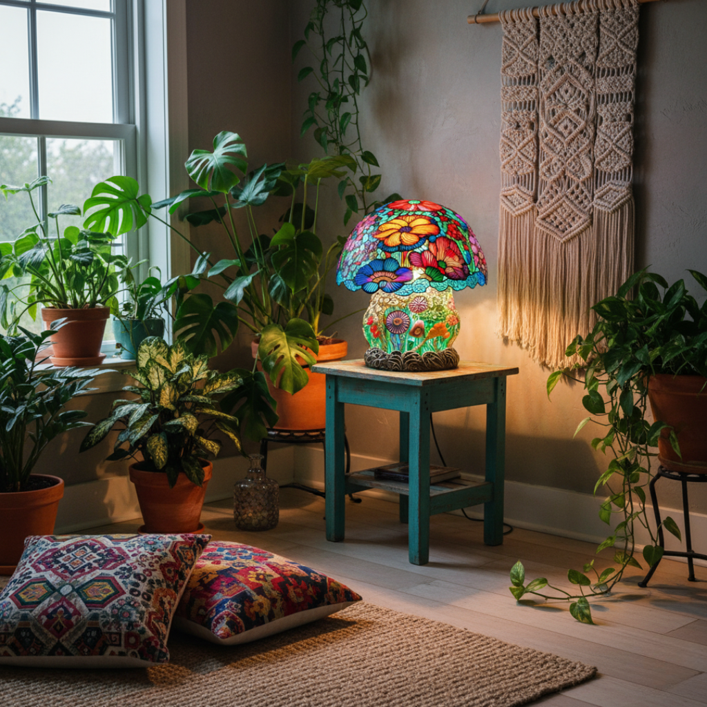 Lampe Frozen Mushroom