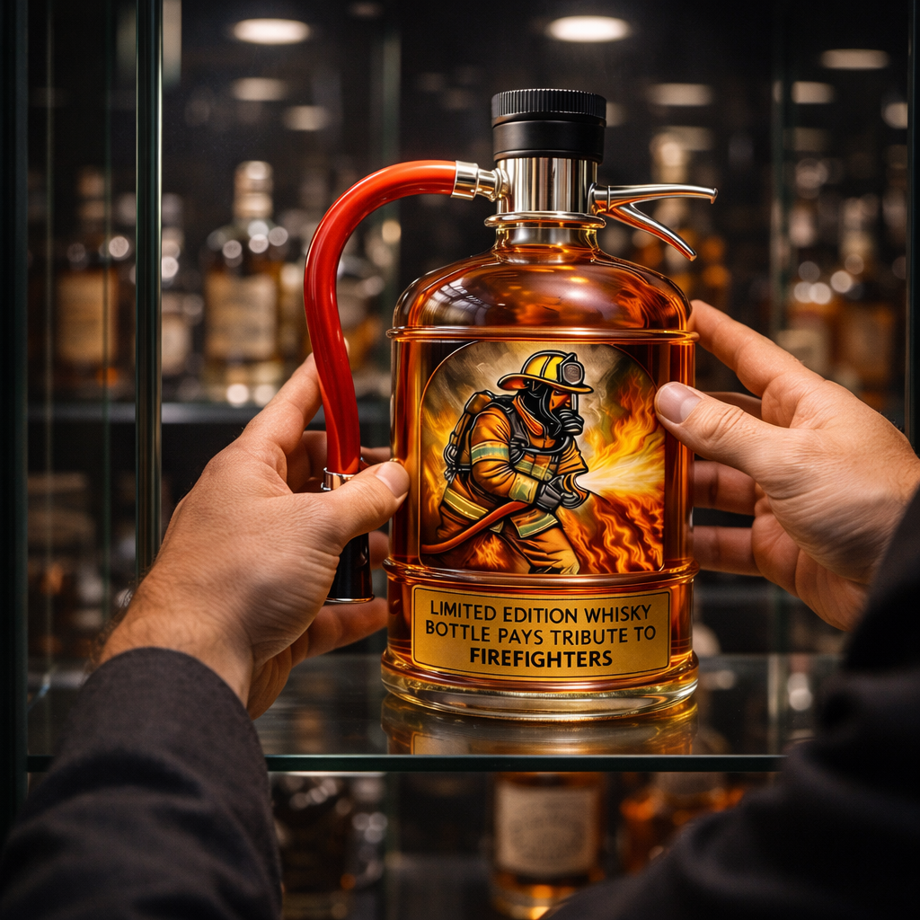 Whiskey Bottle - Extinguisher Edition
