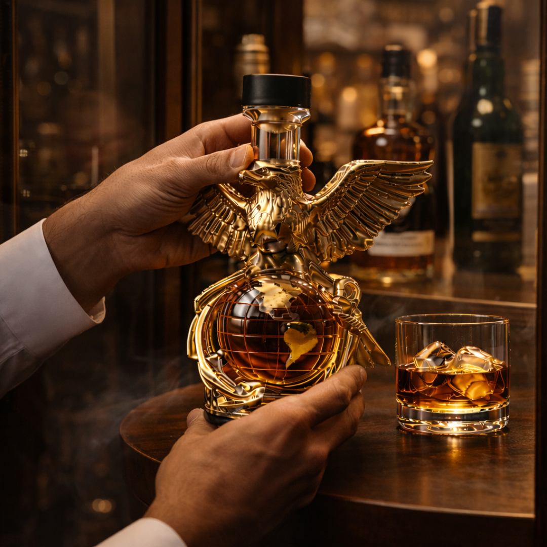 Whisky Bottle - Aquila Edition