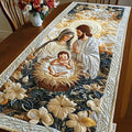Quilted Table Runner - Divine Nativity