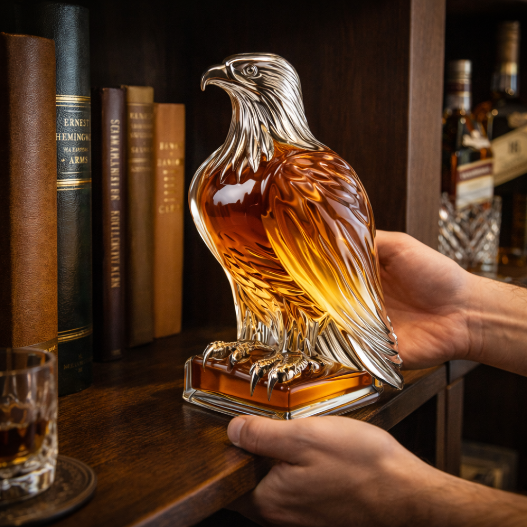 Jack Daniel's Whiskey Bottle - Aquila Edition
