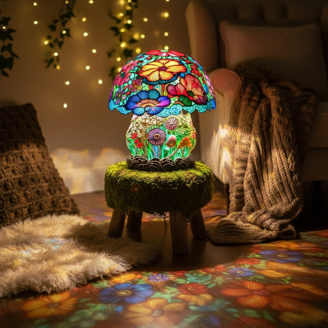 Lampe Frozen Mushroom