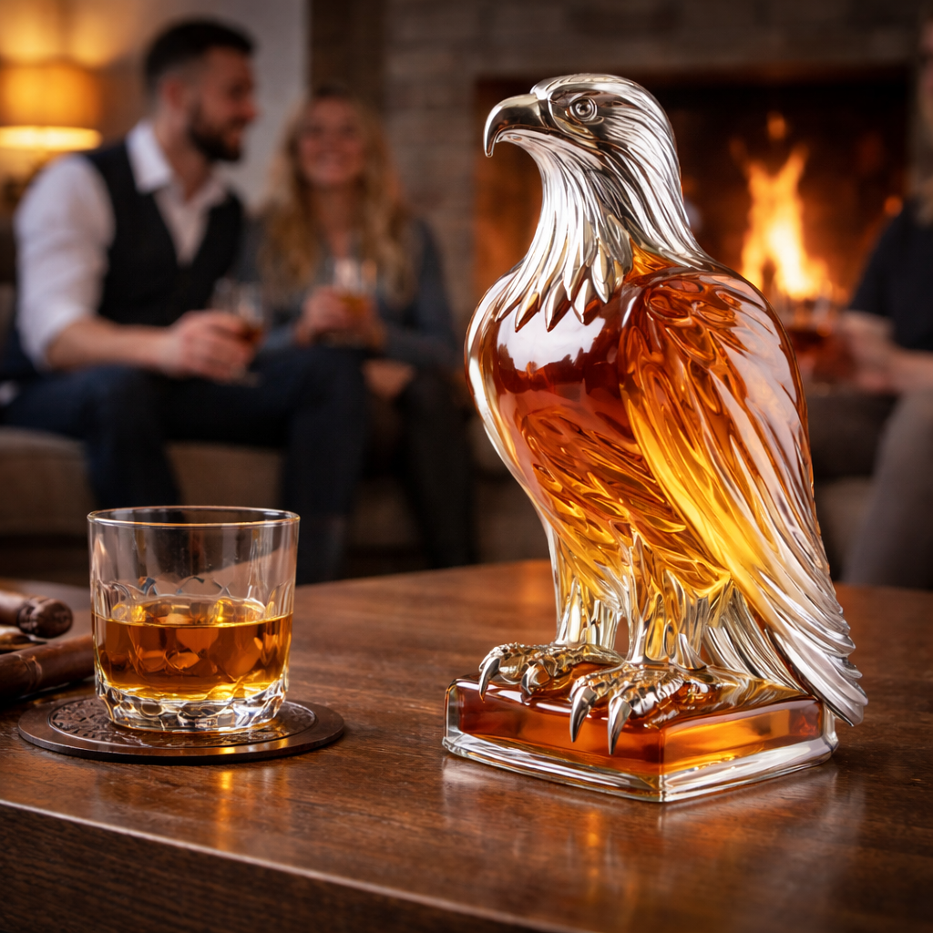 Jack Daniel's Whiskey Bottle - Aquila Edition