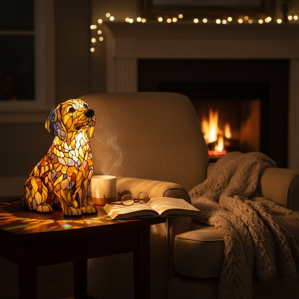 Buddy Spiritual Radiant Golden Retriever