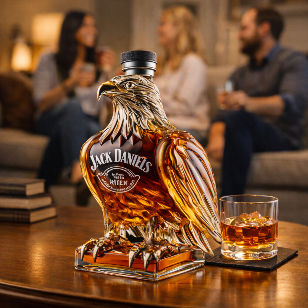 Bouteille de whisky Jack Daniel's – édition Aquila
