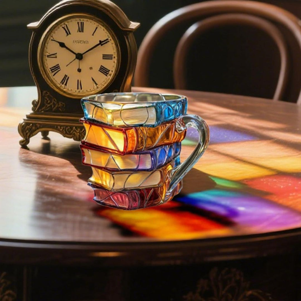 Tasse Unique Handmade 3D for Book Lovers