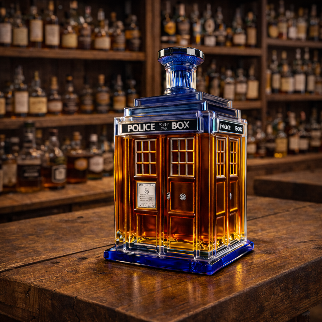 Whiskey Bottle - Team Edition