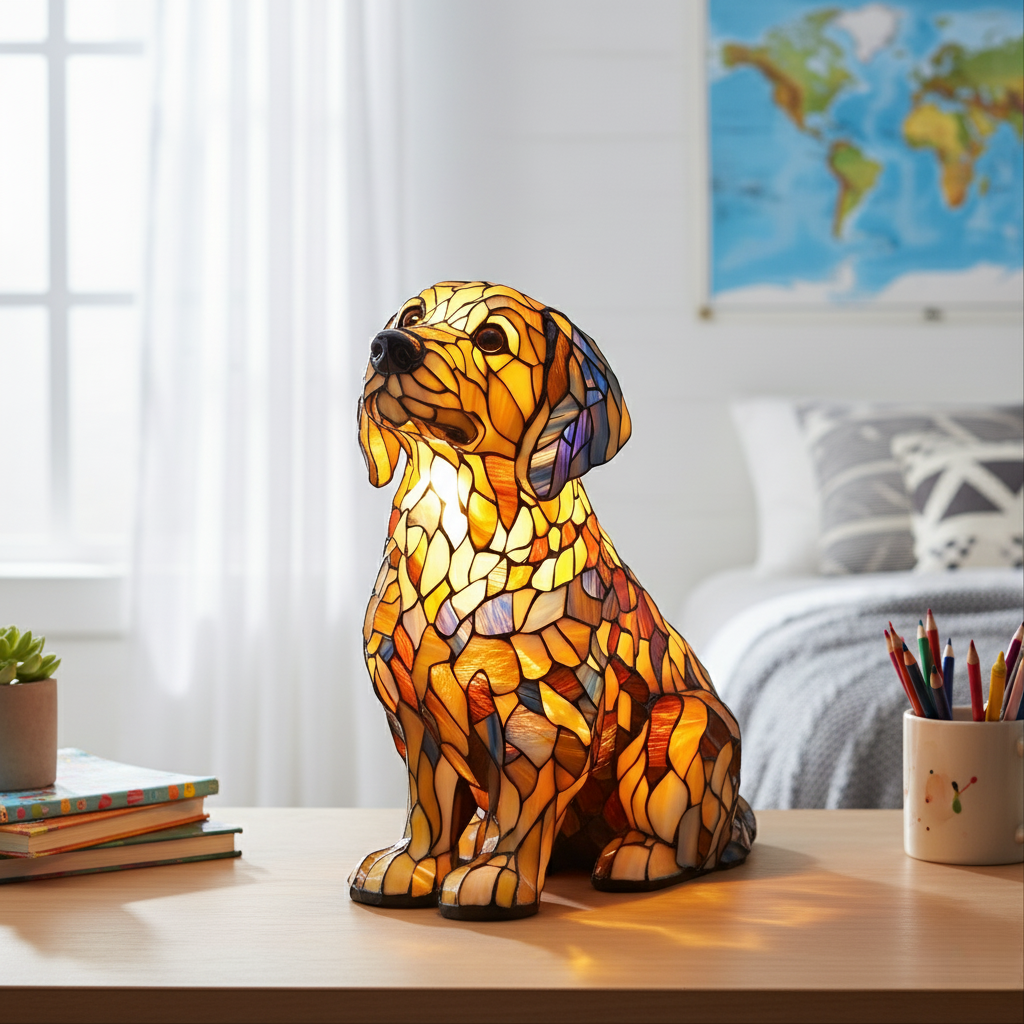 Buddy Spiritual Radiant Golden Retriever