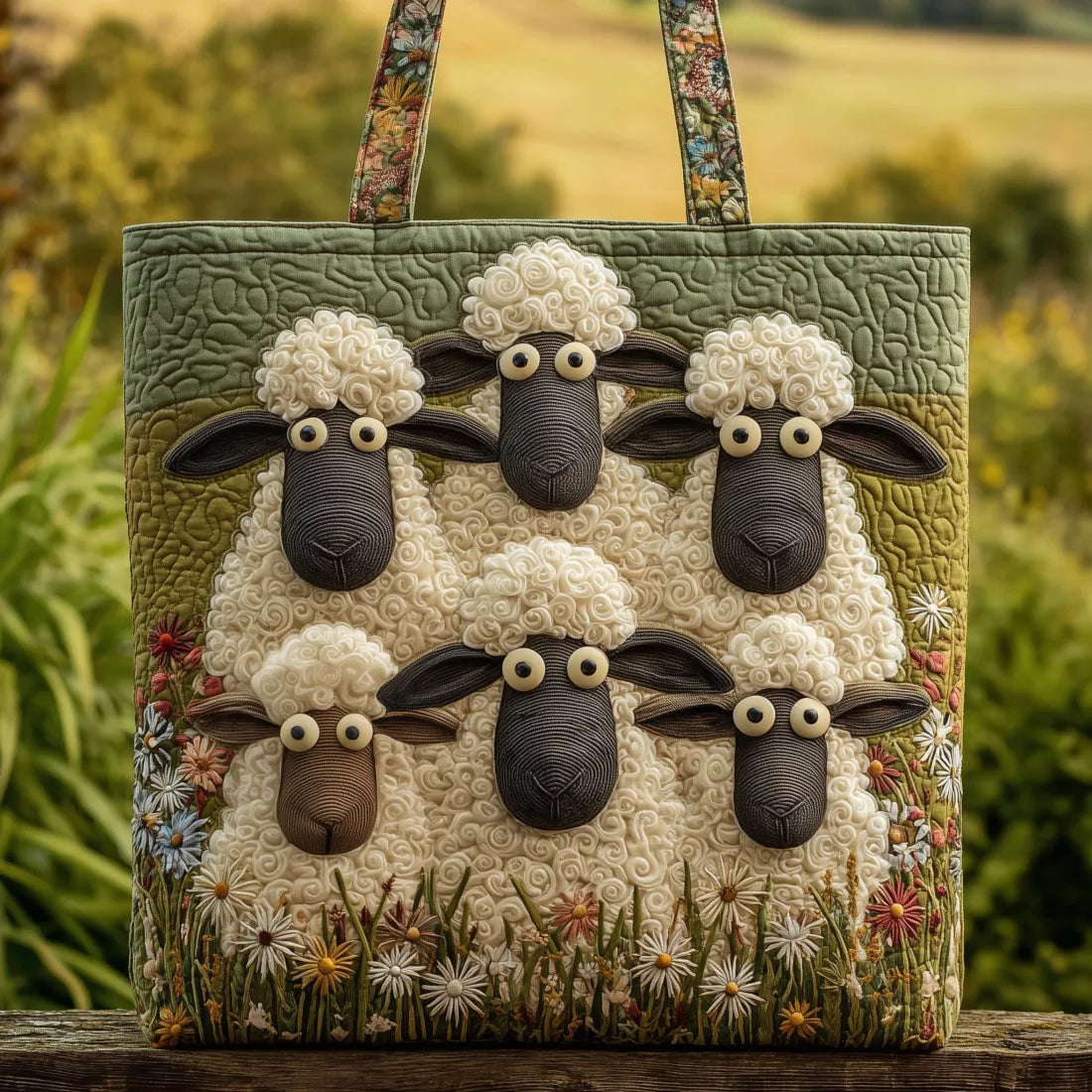 Sac fait main – Cinq Moutons
