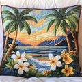 Aloha Comfort Pillowcase with Quilting