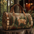 Sac de voyage matelassé Cerf d'Automne