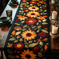 Quilted Table Runner - Autumn Sunflower