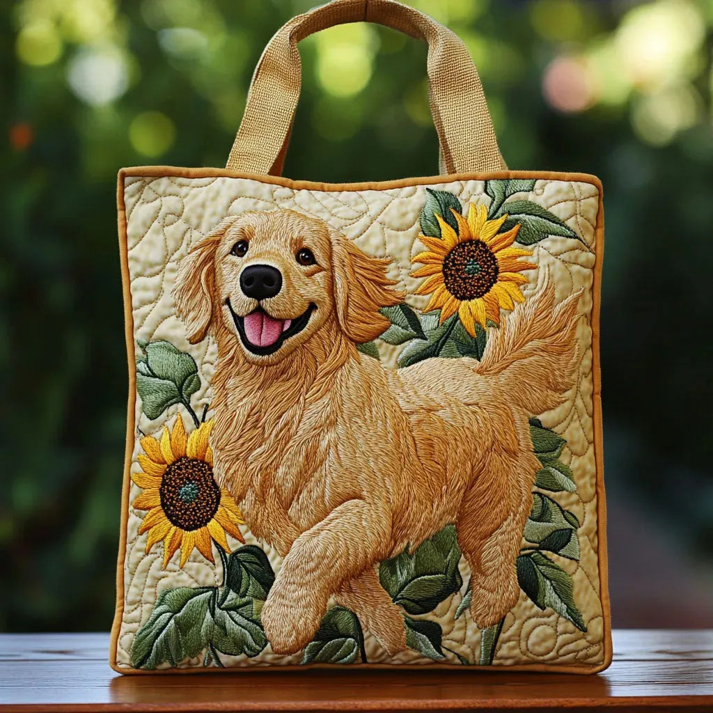 Sac fait main – Golden Retriever
