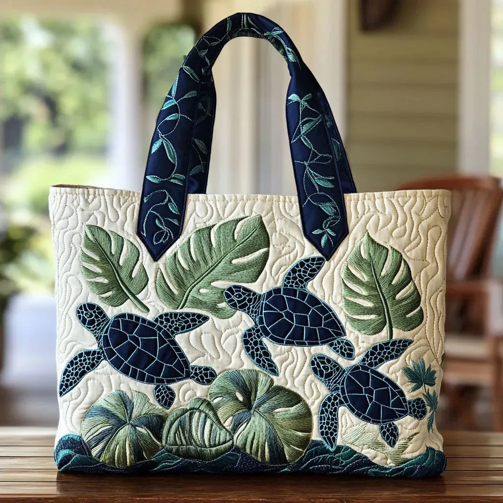 Sac fait main – Grâce de la Tortue de Mer