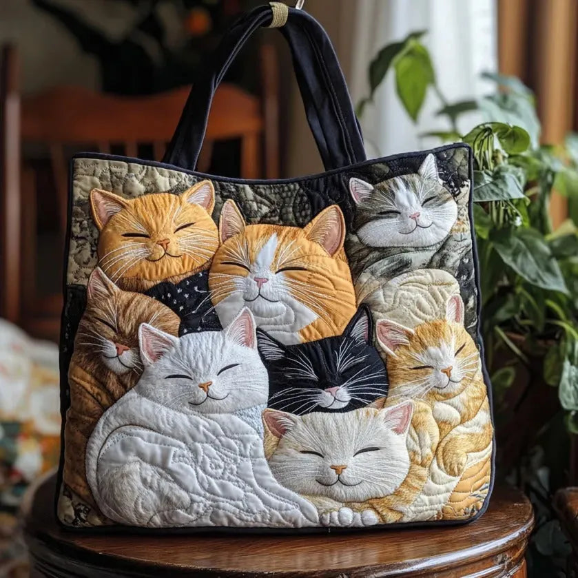 Quilted Tote Bag Pure Dream