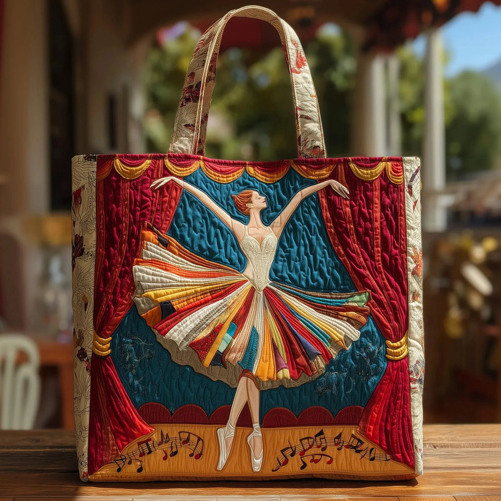 Sac fourre-tout matelassé Elegant