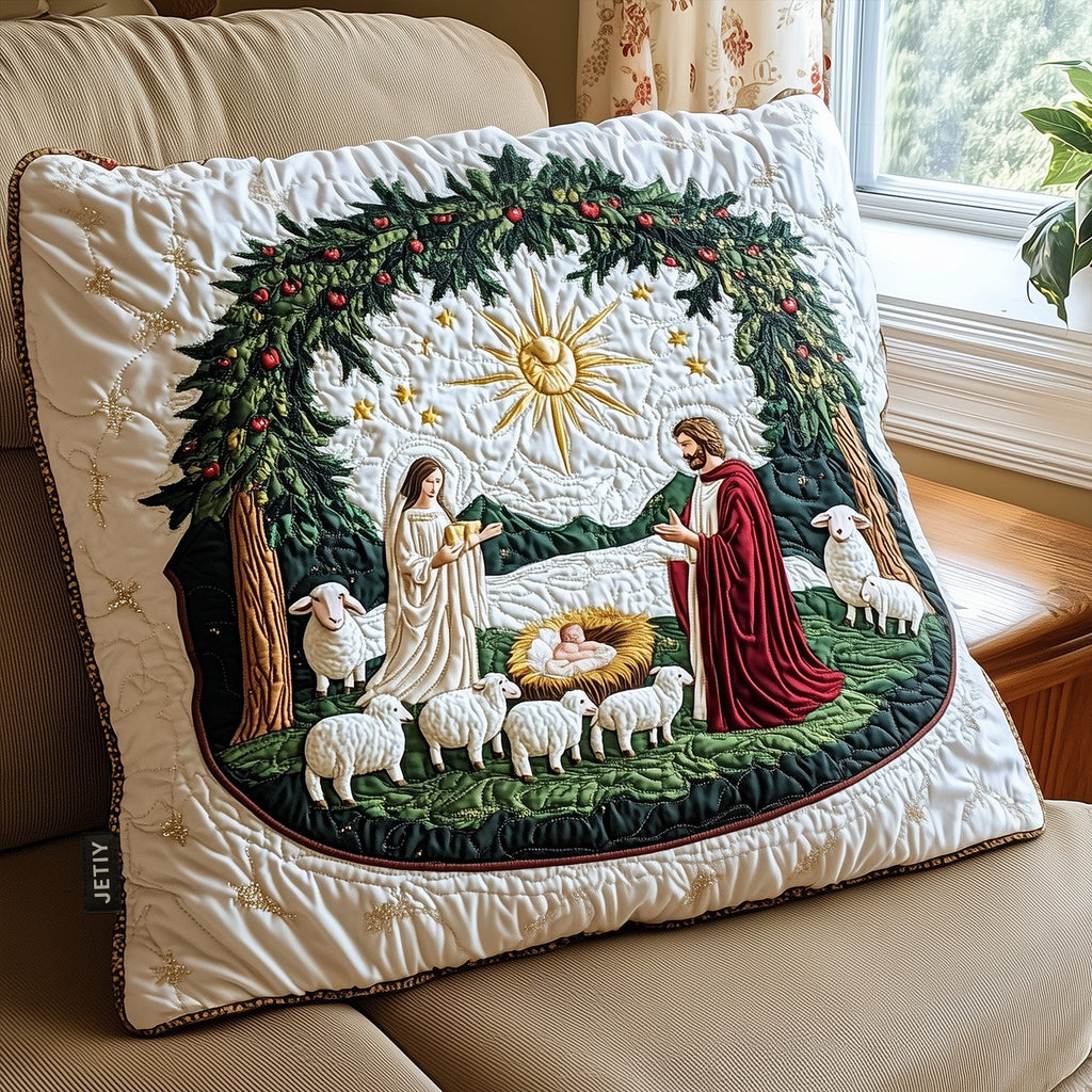 Blessed Quilt Pillowcase