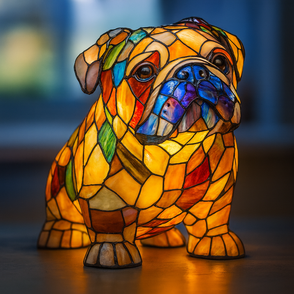 Enchanted Fox Lamp