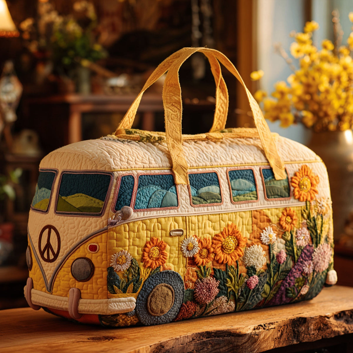 Sac de voyage matelassé classique