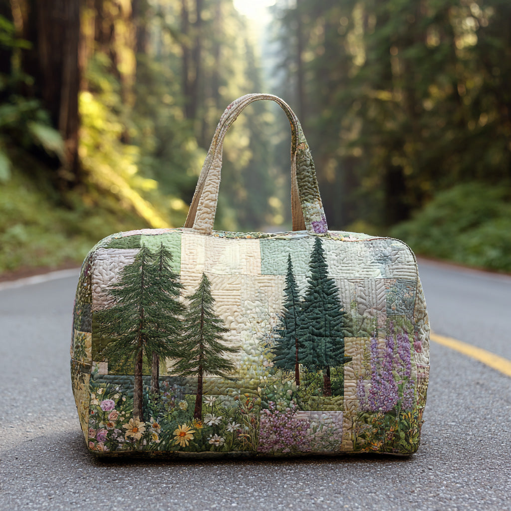 Padded Travel Bag Forest Dream