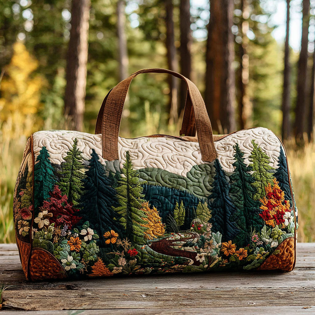Sac de voyage matelassé Gardien de la Forêt