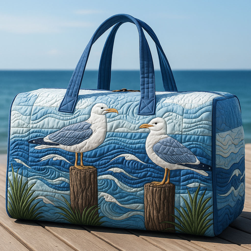 Sac de voyage matelassé Ailes du Port