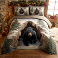 3-Piece Quilted Bedding Set - Vacation Retreat