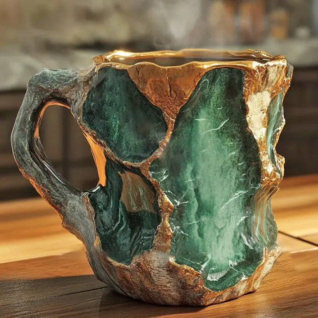 Tasses Crystal-Infused Ceramic