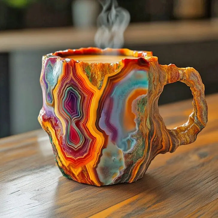 Tasses Crystal Infused Ceramic