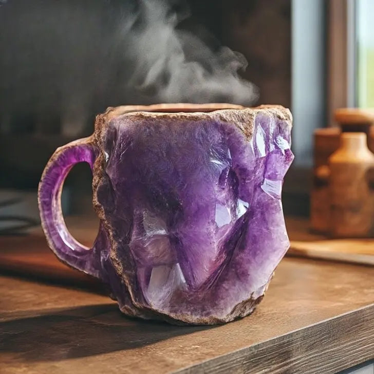 Tasses Crystal Infused Ceramic