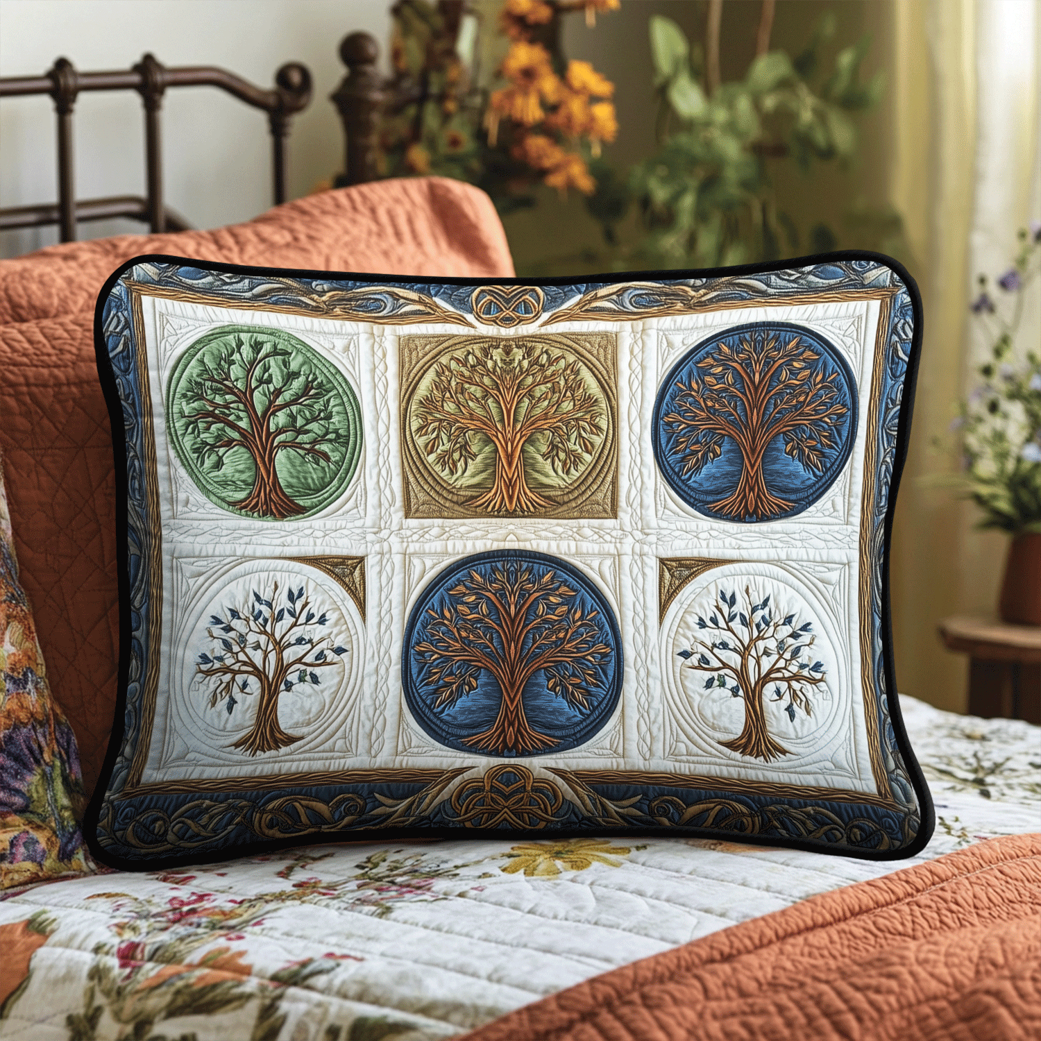 Ethereal Forest Quilt Pillowcase