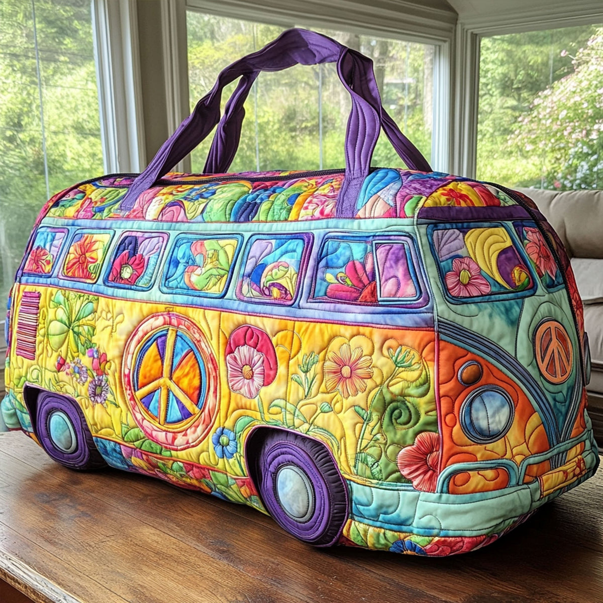 Nomadic Charm Padded Travel Bag