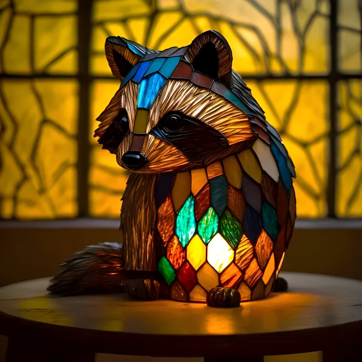 Lampe Jackie the Enchanted Raccoon