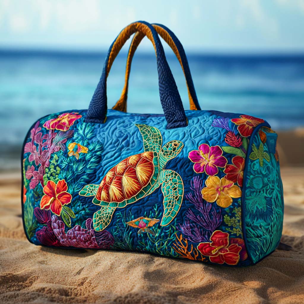 Sac de voyage matelassé Explorateur du Récif