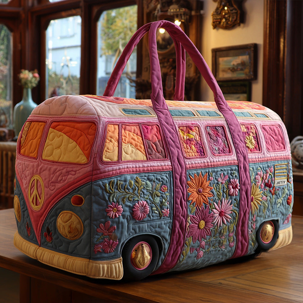 Sac de voyage matelassé Brise Rétro