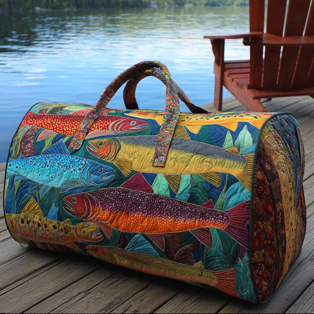 Sac de voyage matelassé Rivière Sauvage