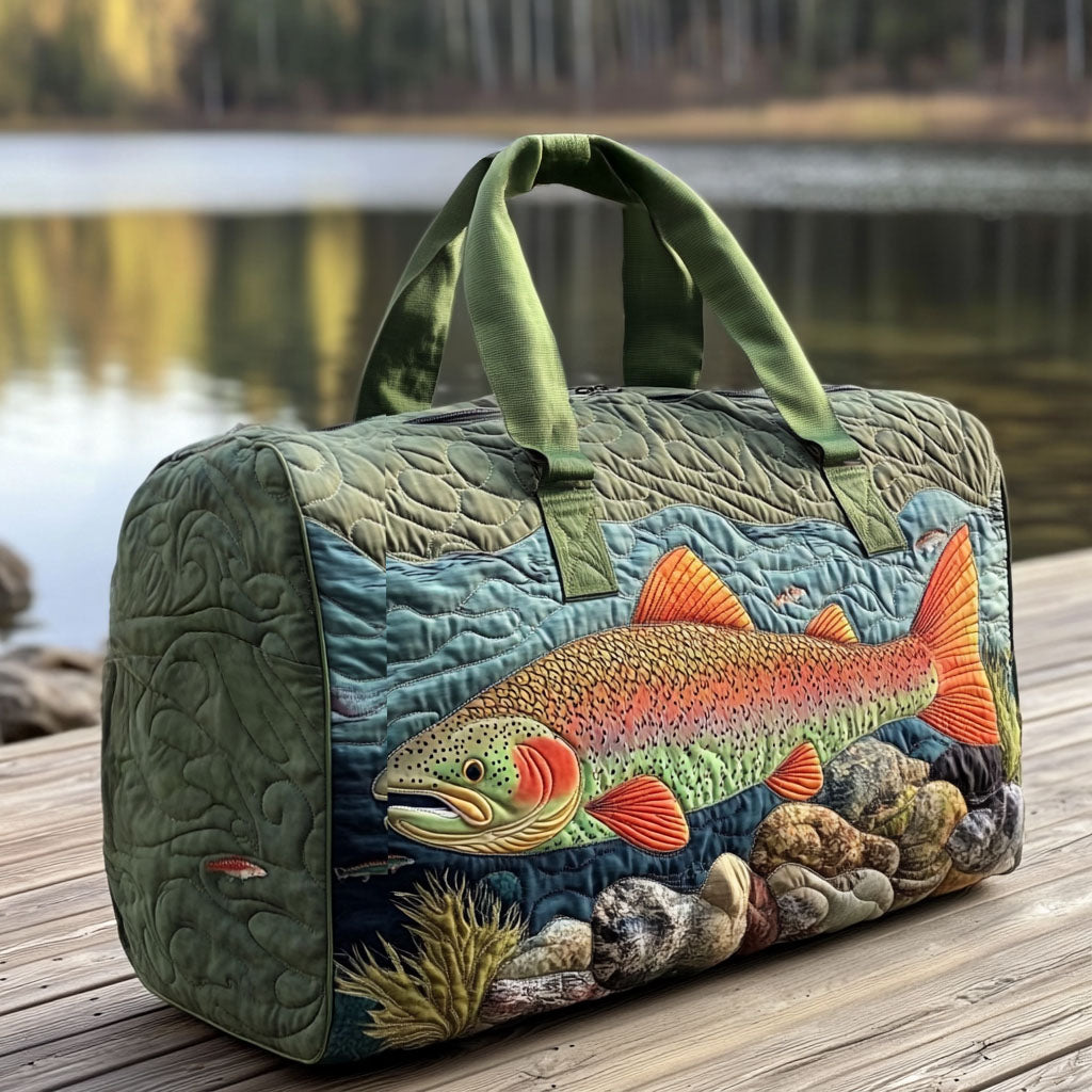Sac de voyage matelassé Esprit de la Rivière