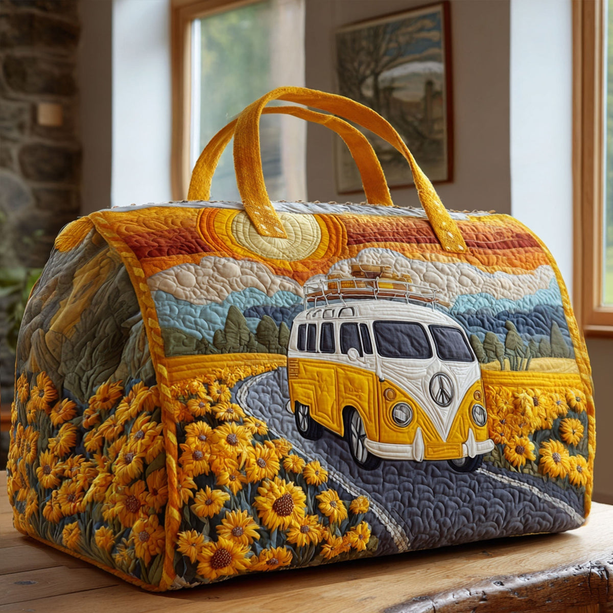 Sac de voyage matelassé Classique