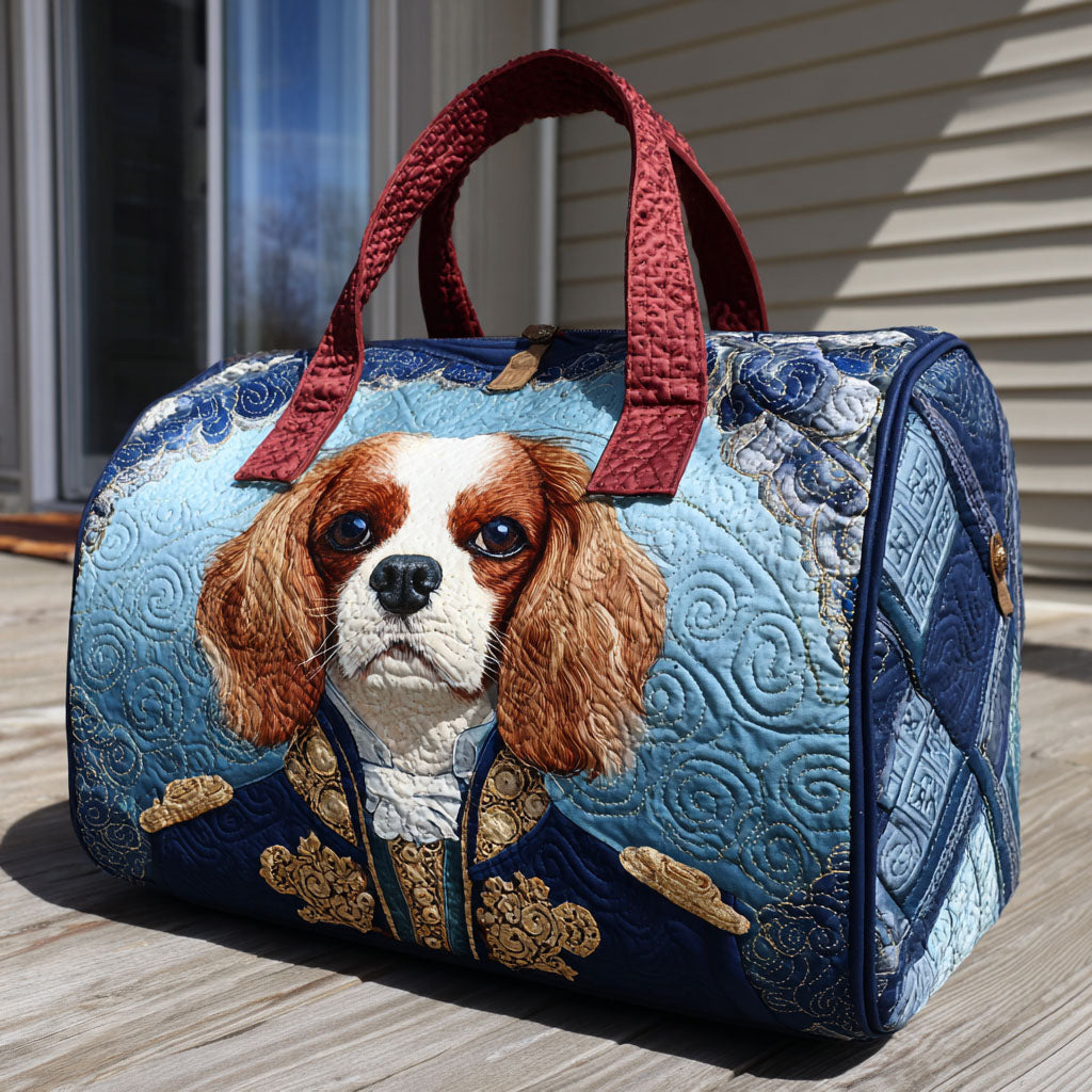 Sac de voyage matelassé Épagneul Royal