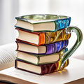 Aurora 3D Book Artisan Mug