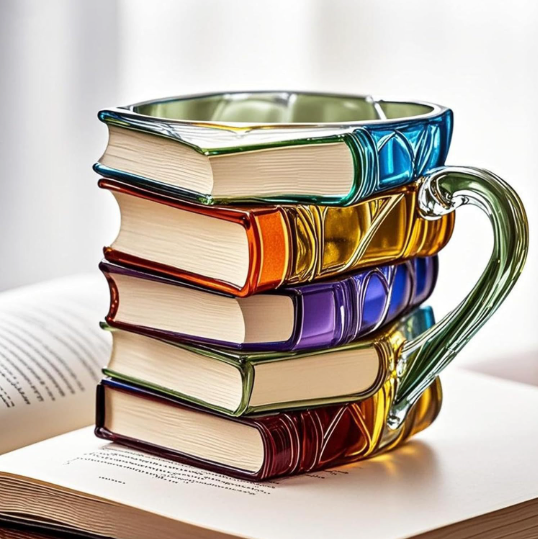 Aurora 3D Book Artisan Mug