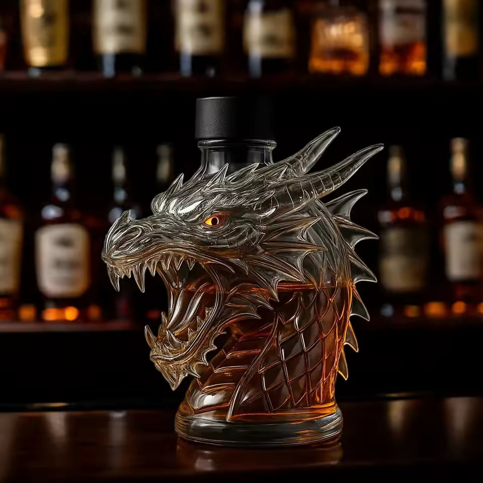 Whiskey Bottle - Draak Edition