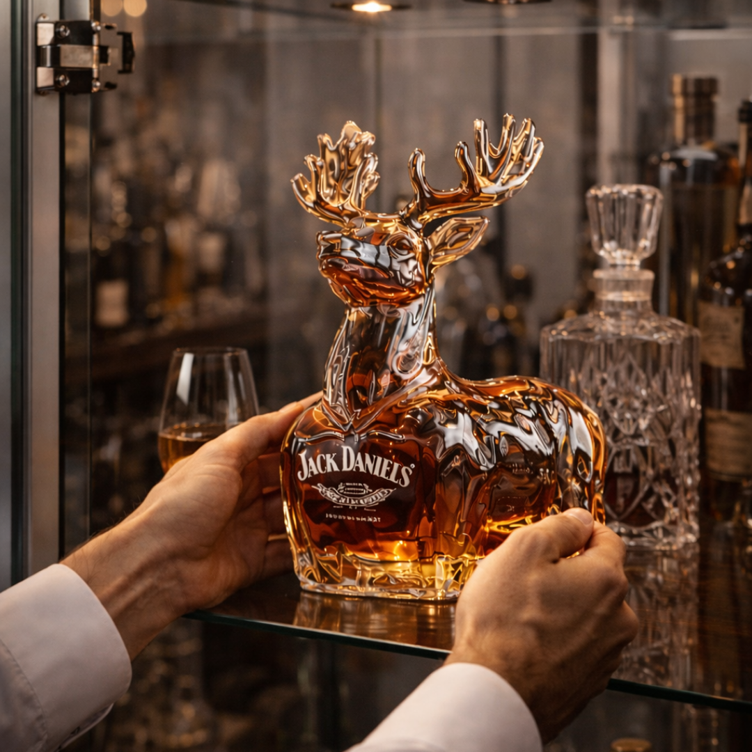 Bouteille de whisky Jack Daniel's – Snowman édition