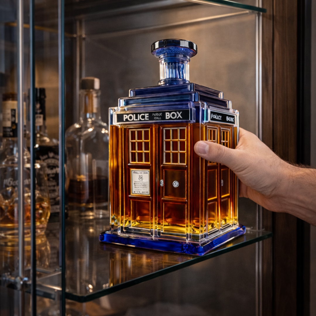 Whiskey Bottle - Team Edition