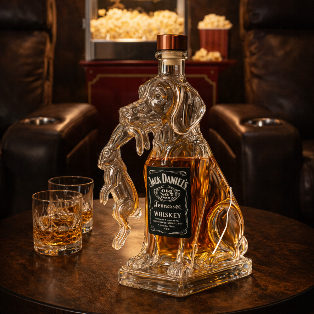 Whiskey Bottles - Dog Edition