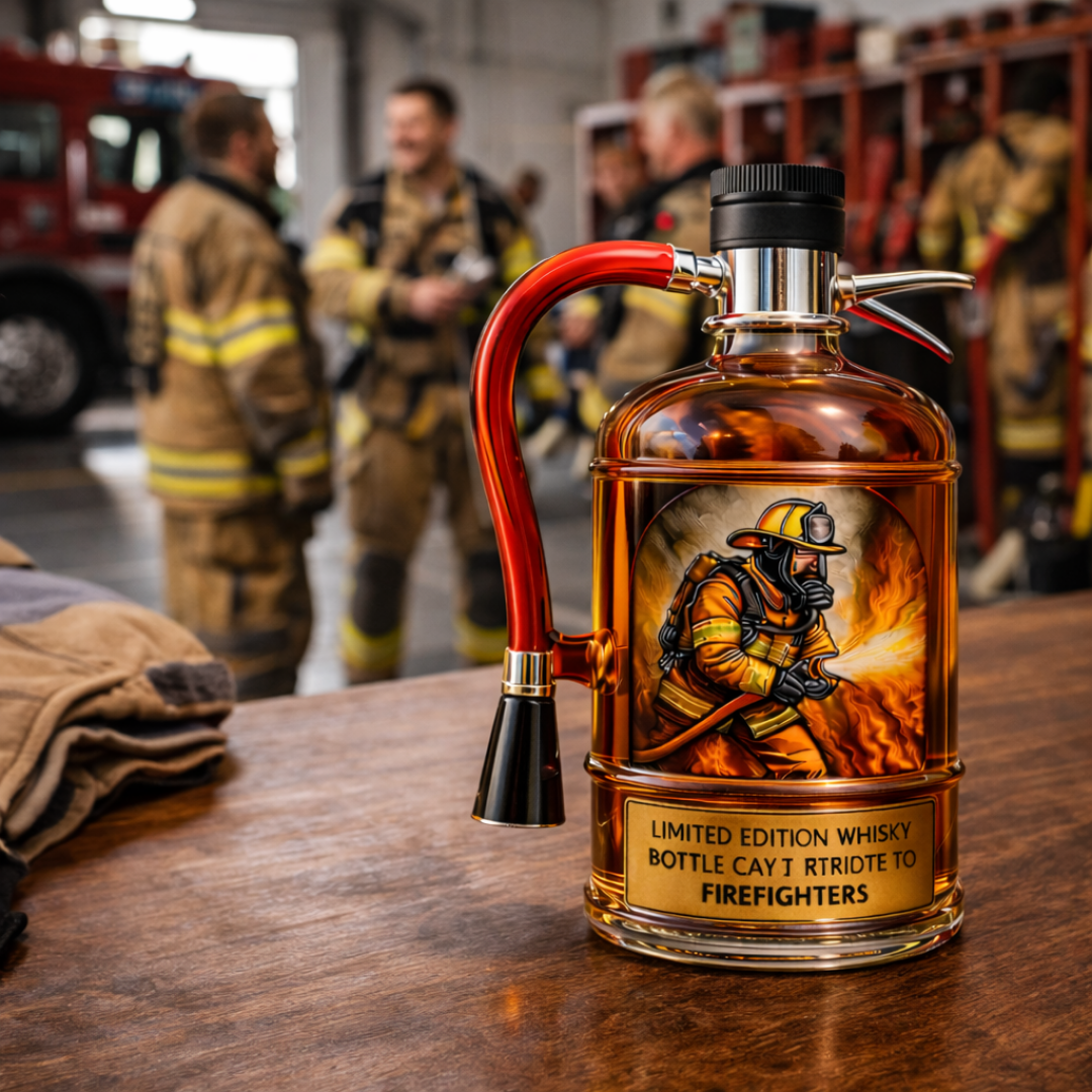 Whiskey Bottle - Extinguisher Edition