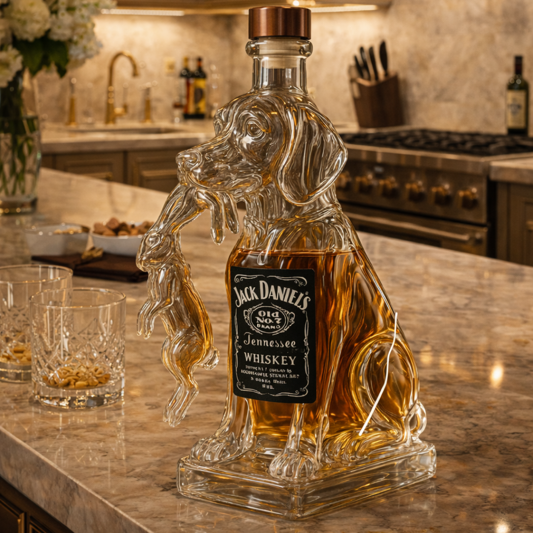 Whiskey Bottles - Dog Edition