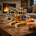 Whisky Bottle - Excavator Edition